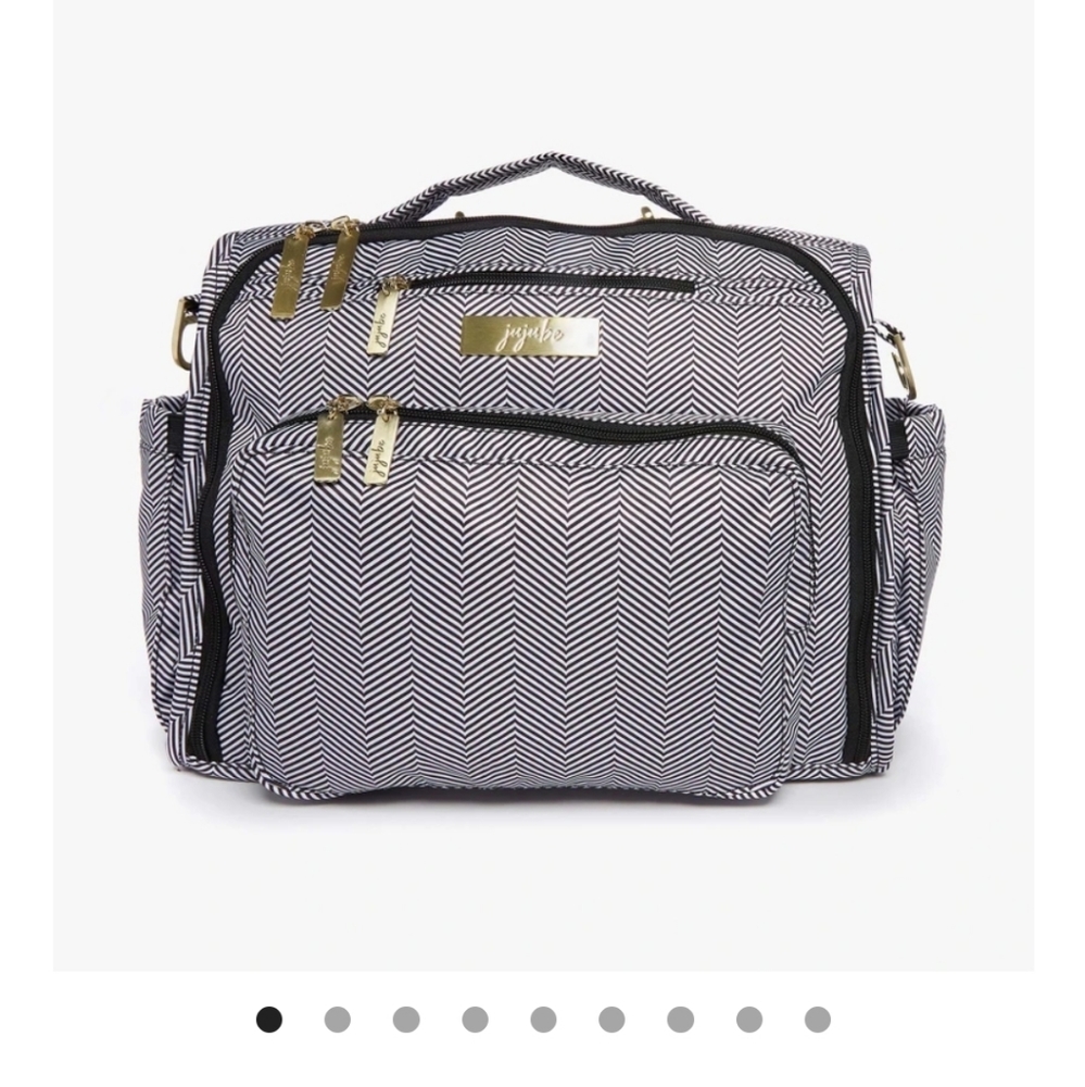 Jujube queen of the Nile diaper bag